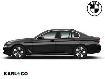 gebraucht BMW 520 5er-Reihe d Limousine Navi HUD Kamera ACC LED SHZ DAB