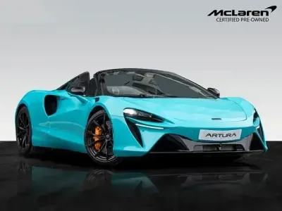 Gebraucht McLaren Artura 700 PS (514 kW) 2025 Blau Cabrio