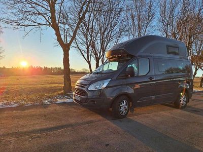 Gebraucht Ford Transit Custom Trend 155 PS (114 kW) 2014 Kombi