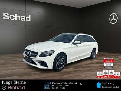 Usata Mercedes C200 AMG 184 CV (135 kW) 2020 Bianco Station wagon