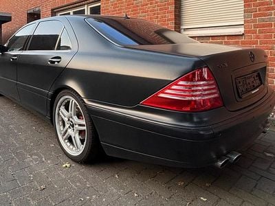 Mercedes S500