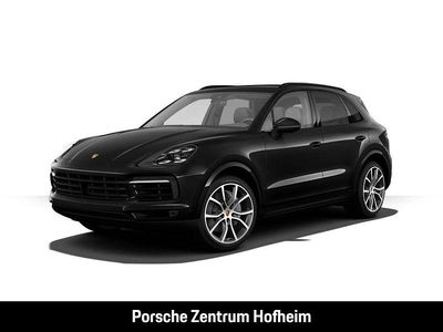 Gebraucht Porsche Cayenne S 441 PS (324 kW) 2018 Schwarz SUV