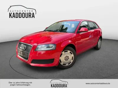 Używany Audi A3 Attraction 102 KM (75 kW) 2009 Czerwony Hatchback