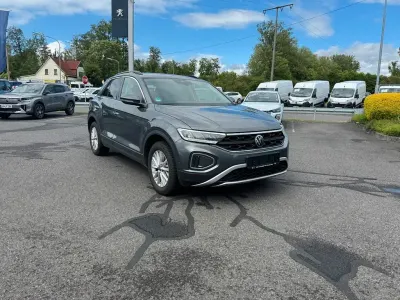 Gebraucht VW T-Roc Life 110 PS (80 kW) 2022 Grau SUV