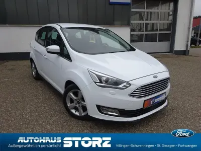 Usata Ford C-MAX Business Edition 150 CV (110 kW) 2017 Bianco Monovolume