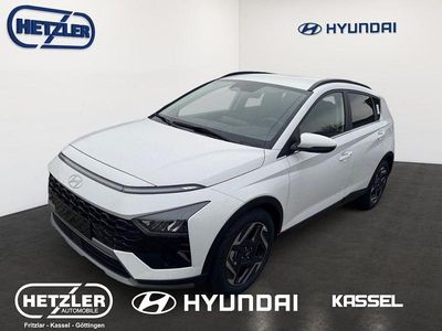 Neu Hyundai Bayon Prime 101 PS (74 kW) 2025 Atlas white / sol SUV