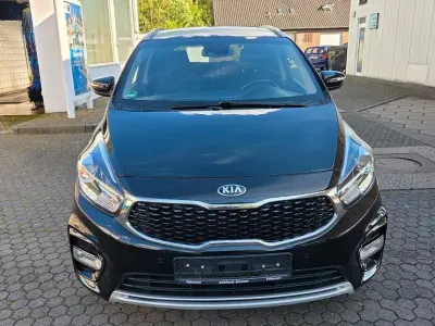 Brugt Kia Carens Vision 141 HK (103 kW) 2017 Sort MPV