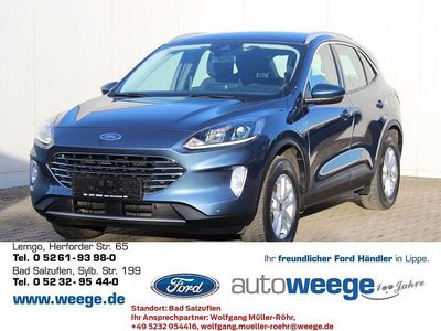 Blau Gebraucht 2022 Ford Kuga Titanium SUV | 26.900 € (Fairer Preis)