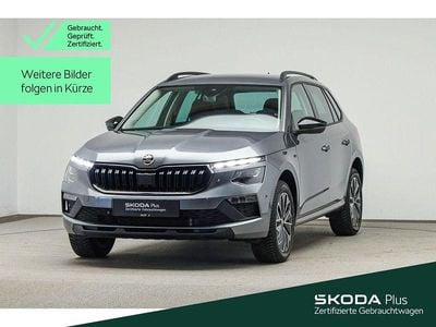 Gebraucht Skoda Kamiq Tour 150 PS (110 kW) 2025 Graphitegrau metallic SUV