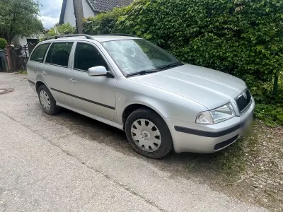 Gebraucht Skoda Octavia 102 PS (75 kW) 2006 Silber Kombi