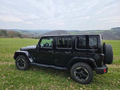Gebraucht Jeep Wrangler Unlimited 200 PS (147 kW) 2015 Schwarz SUV
