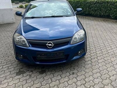 Gebraucht Opel Tigra 90 PS (66 kW) 2004 Blau Cabrio