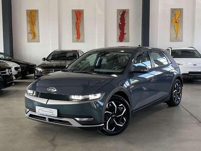 Usata Hyundai Ioniq 160 kW (218 CV) 2022 Turchese Utilitaria