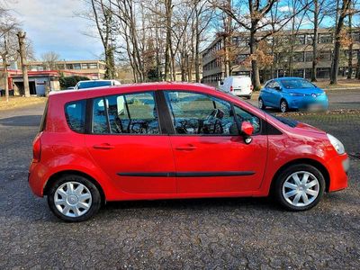Gebraucht Renault Grand Modus 100 PS (73 kW) 2009 Rot Van / Kleinbus