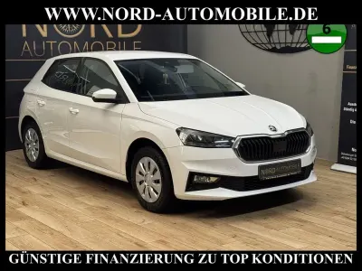Gebraucht Skoda Fabia Active 65 PS (47 kW) 2023 Weiß Kleinwagen