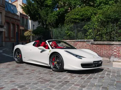 Second-hand Ferrari 458