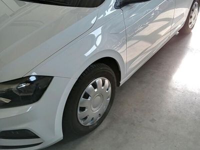 gebraucht VW Polo weiß