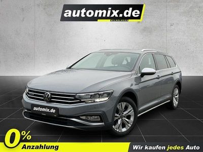 Gebraucht VW Passat Alltrack 200 PS (147 kW) 2022 Mondsteingrau Kombi