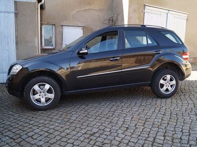 gebraucht Mercedes ML320 CDI AHK Leder W164 Scheckheft