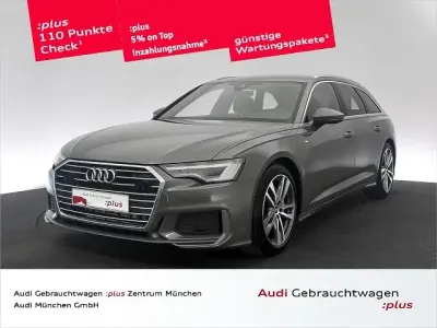 Brugt Audi A6 S-Line 265 HK (194 kW) 2023 Grå Stationcar