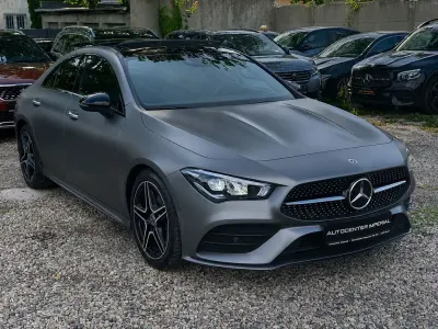 Gebraucht Mercedes CLA200 AMG 163 PS (119 kW) 2019 Grau Coupé
