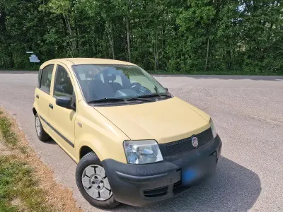 Gebraucht Fiat Panda 54 PS (39 kW) 2009 Gelb Kleinwagen