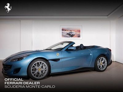 Gebraucht Ferrari Portofino 829 PS (609 kW) 2020 Blau Cabrio