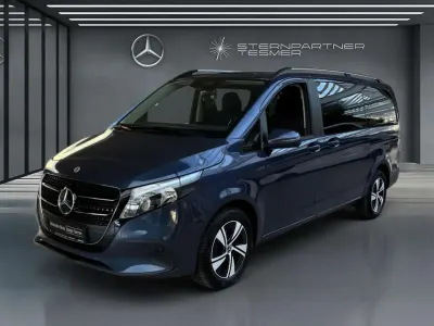 Brugt Mercedes V220 163 HK (119 kW) 2025 Blå MPV
