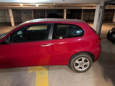 Gebraucht Alfa Romeo 147 136 PS (100 kW) 2006 Rot Kleinwagen