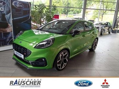 Gebraucht Ford Puma ST 200 PS (147 kW) 2021 Furiosgrün metallic SUV