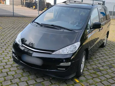 Brugt Toyota Previa Executive 156 HK (114 kW) 2004 Sort MPV