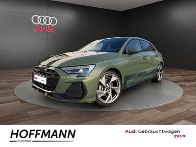 Usata Audi A3 S-Line 150 CV (110 kW) 2025 Verde Berlina