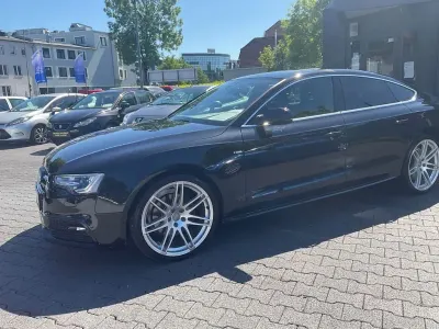 Używany Audi A5 Sportback S-Line 245 KM (180 kW) 2013 Czarny Hatchback