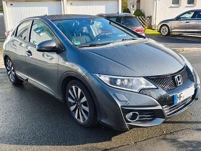Second-hand Honda Civic Comfort 120 CP (88 kW) 2015 Gri Berlinǎ