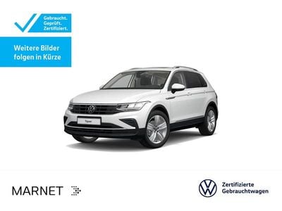 Gebraucht VW Tiguan Sound 150 PS (110 kW) 2022 Pure white SUV