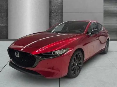 Nowe Mazda 3 Nagisa 140 KM (102 kW) 2026 Czerwony Sedan/Limuzyna