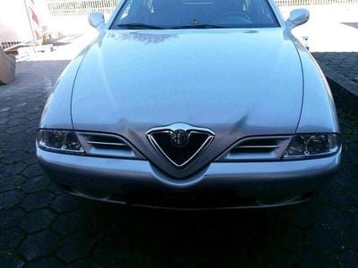 Usata Alfa Romeo 166 150 CV (110 kW) 2002 Argento Berlina