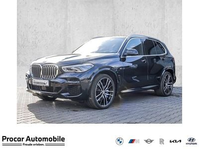Gebraucht BMW X5 Sport Line 360 PS (264 kW) 2022 Schwarz SUV