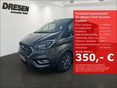 Gebraucht Ford Tourneo Custom Titanium X 170 PS (125 kW) 2023 Grau Van