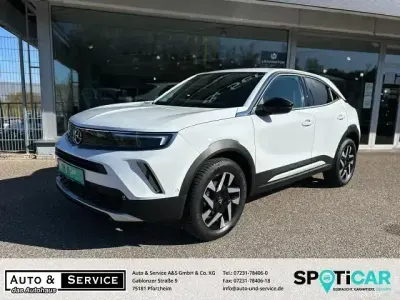 Gebraucht Opel Mokka Elegance 131 PS (96 kW) 2023 Weiß SUV