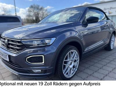 Gebraucht VW T-Roc Cabriolet R-line 150 PS (110 kW) 2020 Rauchgrau Cabrio