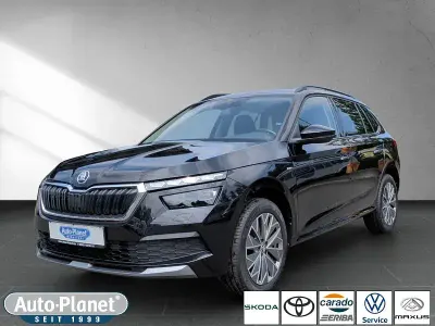 Gebraucht Skoda Kamiq Clever 95 PS (69 kW) 2022 Blackmagic perleffekt (metallic) SUV