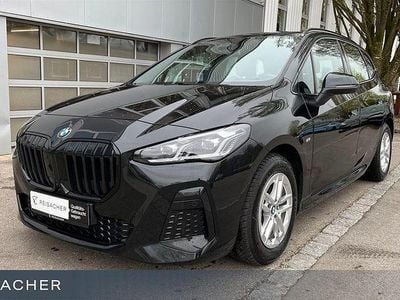 Gebraucht BMW 218 Active Tourer M Sport 150 PS (110 kW) 2024 Schwarz Van / Kleinbus