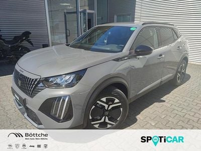 Neu Peugeot e-2008 Allure 114 kW (156 PS) 2025 Grau/typ aussenverkleidung metalliclackierung SUV