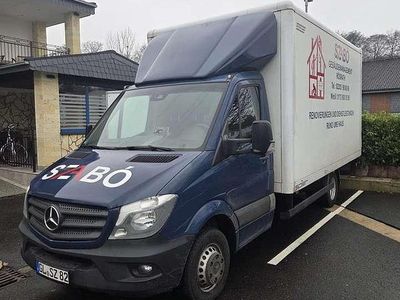 Usata Mercedes Sprinter 129 CV (94 kW) 2016 Blu Furgone