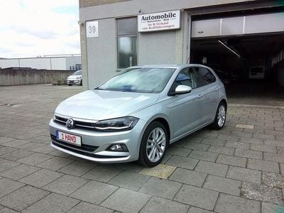 Gebraucht VW Polo Highline 116 PS (85 kW) 2018 Silber Kleinwagen