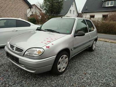 gebraucht Citroën Saxo Chrono 1.1 Tüv Neu/ Klimaanlage