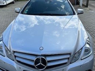 gebraucht Mercedes E350 Coupe