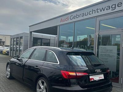 Schwarz Gebraucht 2021 Audi A4 Kombi | 22.800 € (Fairer Preis)