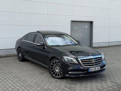 Gebraucht Mercedes S560 469 PS (344 kW) 2018 Schwarz Limousine